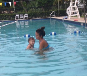 Parent and Child Swim Lesson